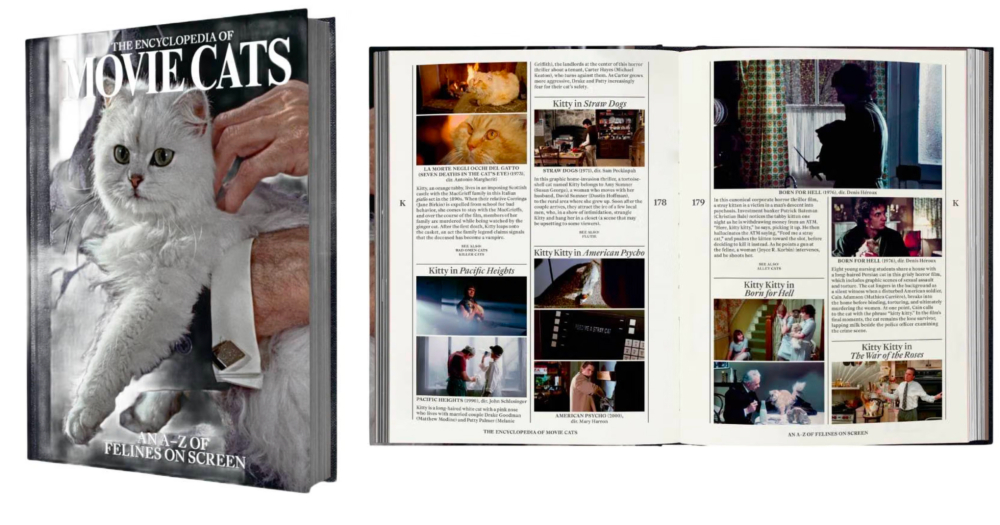 A24 выпустила «The Encyclopedia of Movie Cats» — энциклопедию кошек из кино