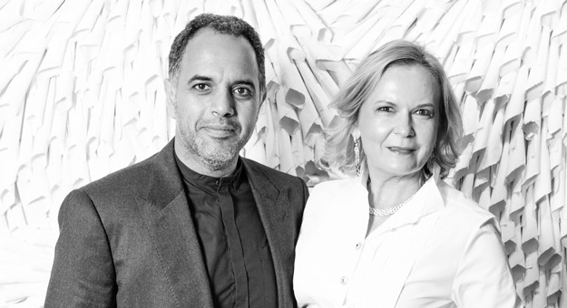 Гости арт-коктейля «The Magic of Nature» в бутике Cartier