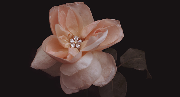 Выбор Buro 24/7: подвеска с бриллиантами Mercury Flower