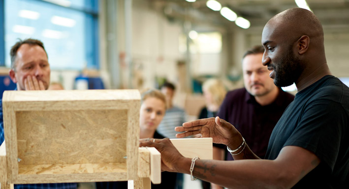 IKEA покажет, как создавалась коллаборация с Вирджилом Абло