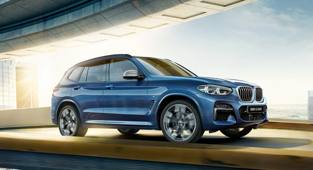 Хоть на Марс: куда отправиться на новом BMW X3