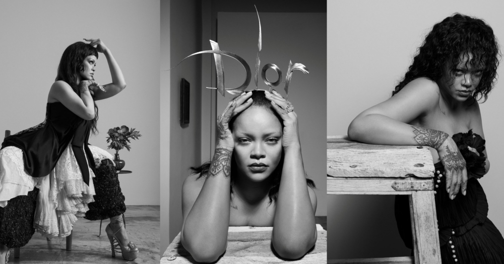 Рианна стала героиней сентябрьского ELLE