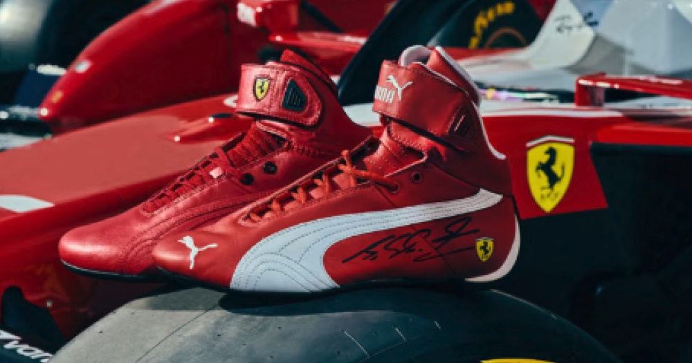 Puma и Scuderia Ferrari выпустили лимитированную коллекцию в честь Михаэля Шумахера
