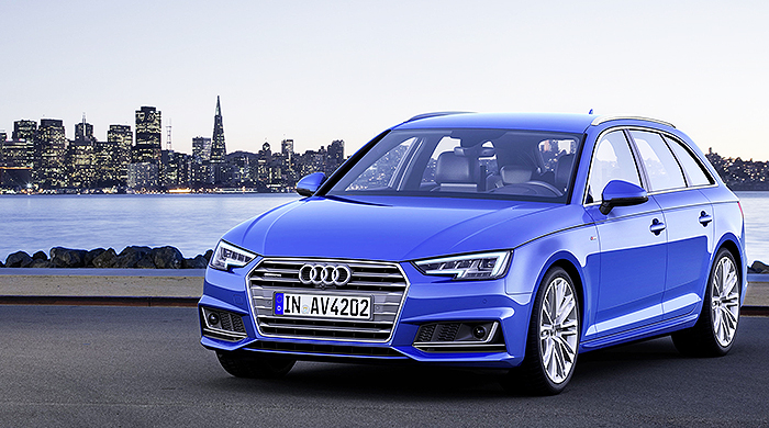 Новое поколение Audi A4: седан и универсал