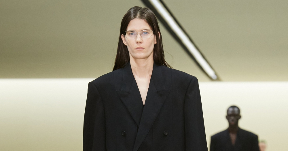 Balenciaga, коллекция осень-зима 2023