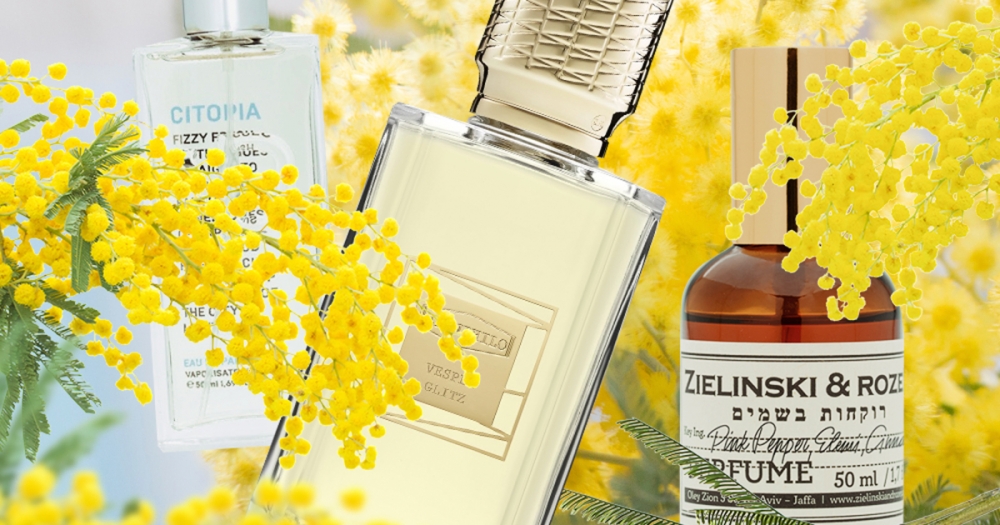 Вишневая кола, пушистая мимоза и детская присыпка — в новых ароматах марта