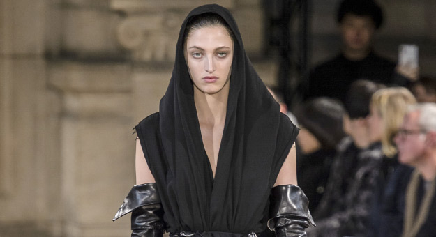 Ann Demeulemeester, коллекция осень-зима 2018