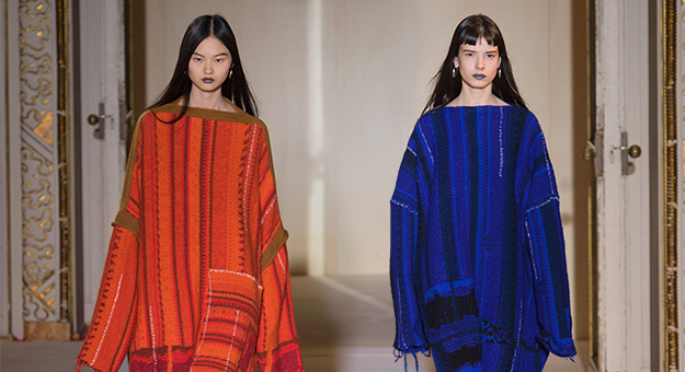 Парижская неделя моды: Acne Studios, весна-лето 2017
