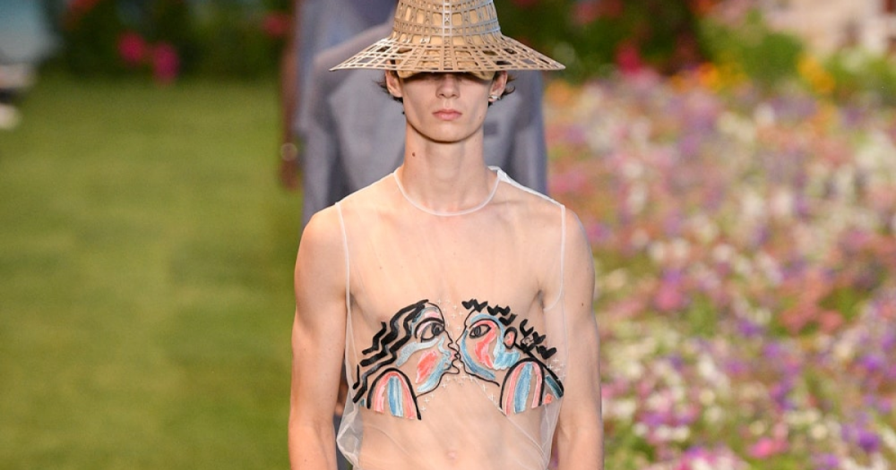 Dior Men, коллекция весна-лето 2023