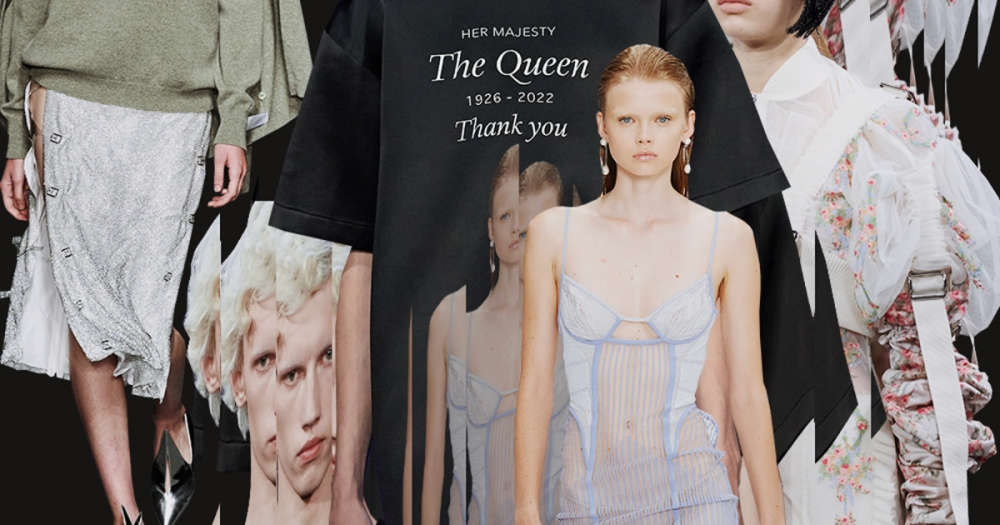 Красивое с Недели моды в Лондоне весна-лето 2023