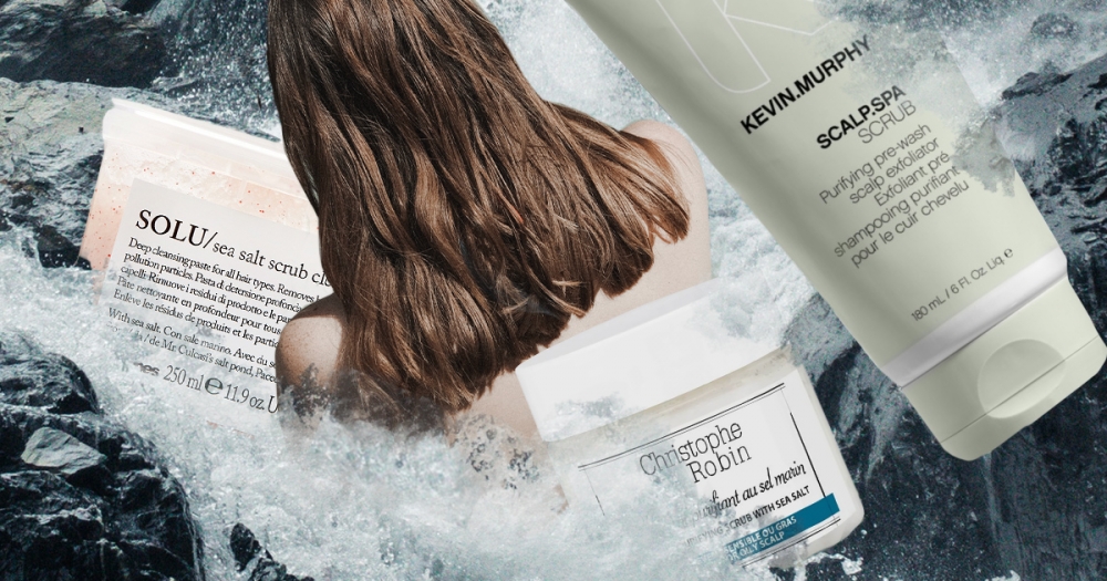 Скраб для кожи головы: какой нужен вам этим летом (и не только)