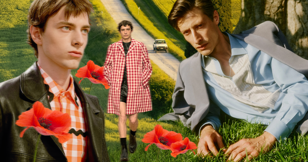 Неделя мужской моды в Милане — что будем носить летом 2023-го? Вот идеи Prada, Brioni и Zegna