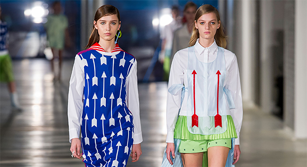 Миланская неделя моды: Arthur Arbesser, весна-лето 2017