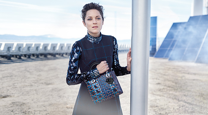 Полная версия: Марион Котийяр для Lady Dior