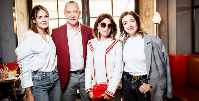 В «Brasserie Мост» прошел бизнес-завтрак с коучем Алексеем Ситниковым