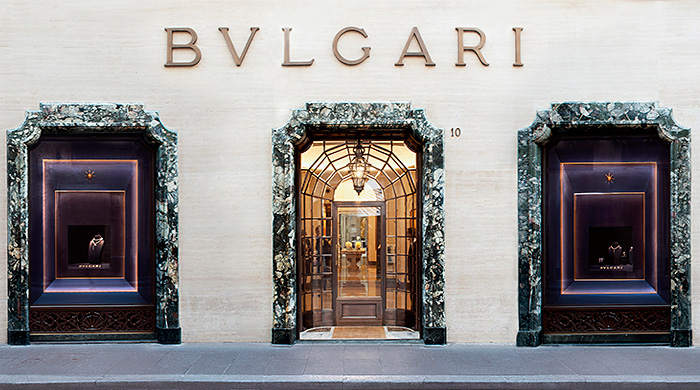Bvlgari: ослепительная история