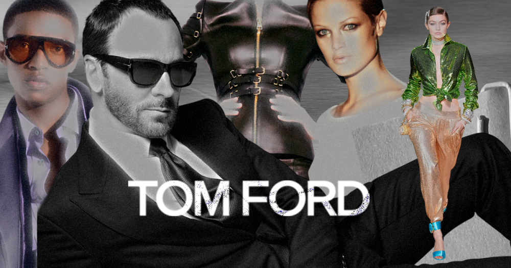 Tom Ford — 20 лет! Имя, ставшее брендом с большой буквы