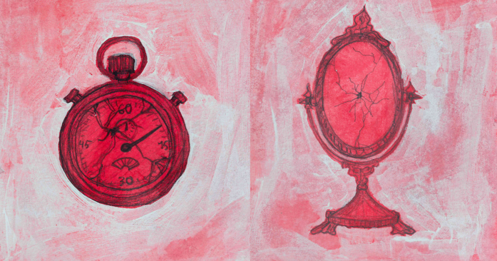 Художники рисуют для BURO.: Никита Dusto — о времени и цикличности