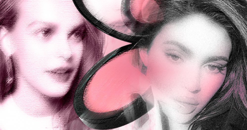 Для блеска в глазах: тренд на розовую пудру — носим как Кайли Дженнер, Джиджи Хадид и Сэди Синк