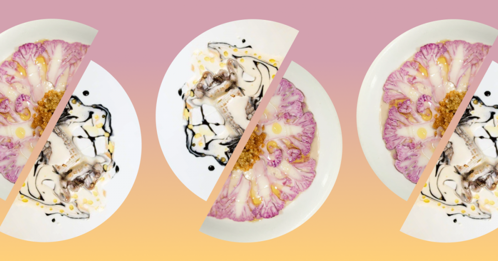 Новости ресторанов: йогурт из ромашки, форель с помело и спагетти из голубого тунца