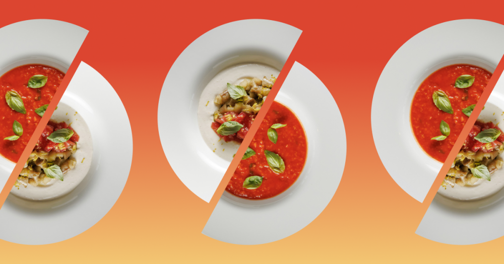 ​​Новости ресторанов: гирос с крабом, тартар из запеченного баклажана и этажерка с угощениями