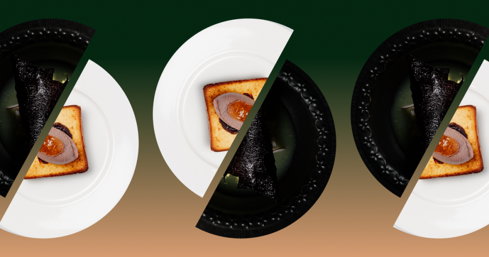 Новости ресторанов: свекольный мильфей, гребешок с ревенем и фондан с мандариновым конфитюром