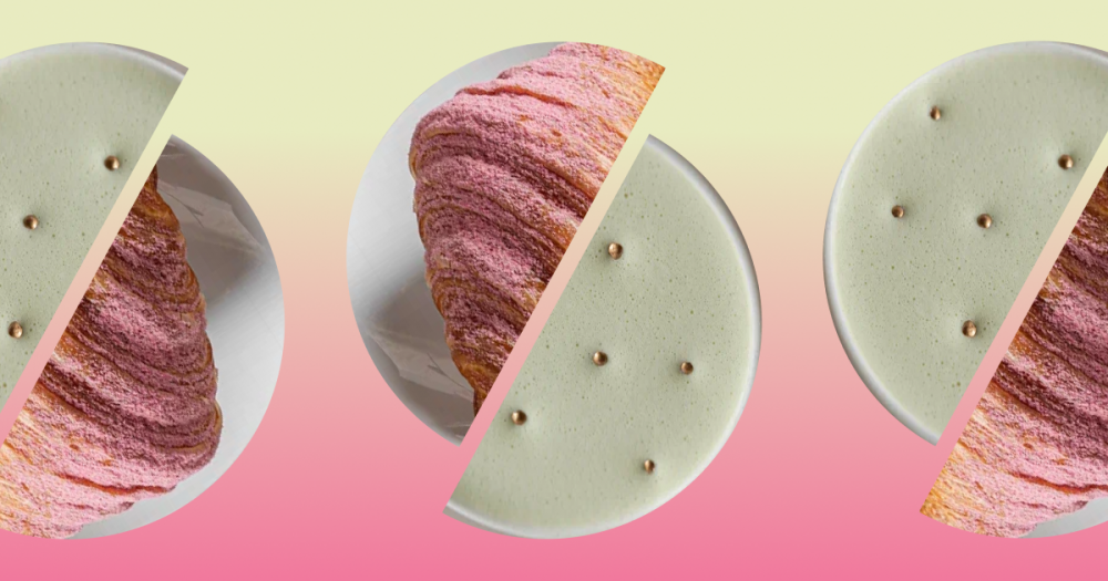 Новости ресторанов: тирамису с белыми грибами, латте со свеклой и пончик с копченым угрем