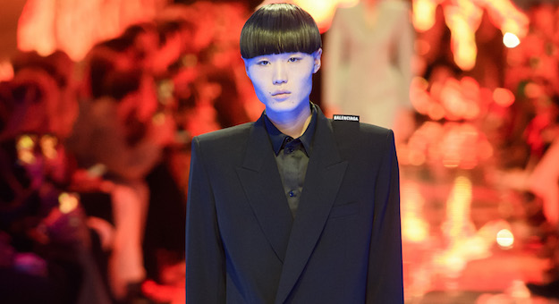 Balenciaga, коллекция весна-лето 2019