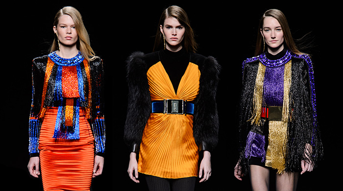 Обзор Buro 24/7: Balmain, осень-зима 2015