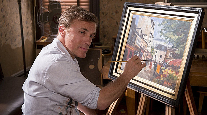 Эми Адамс и Кристоф Вальц в русском трейлере \"Больших глаз\" Тима Бертона