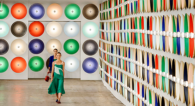 Нью-Йоркская неделя моды: Boss Women, весна-лето 2017