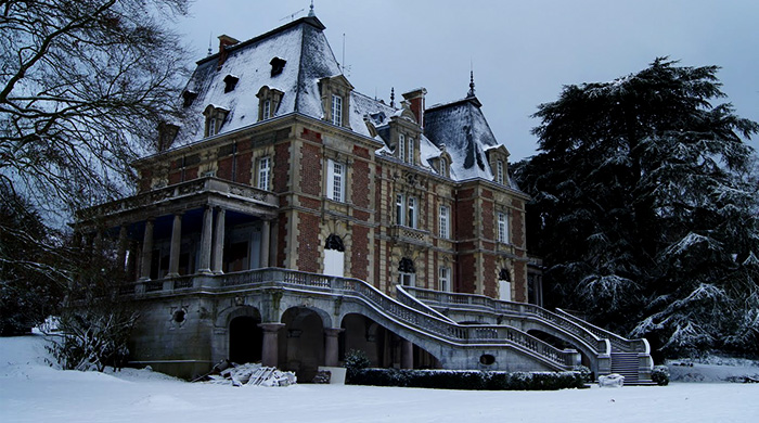 Новогоднее направление: замок Château Bouffémont под Парижем