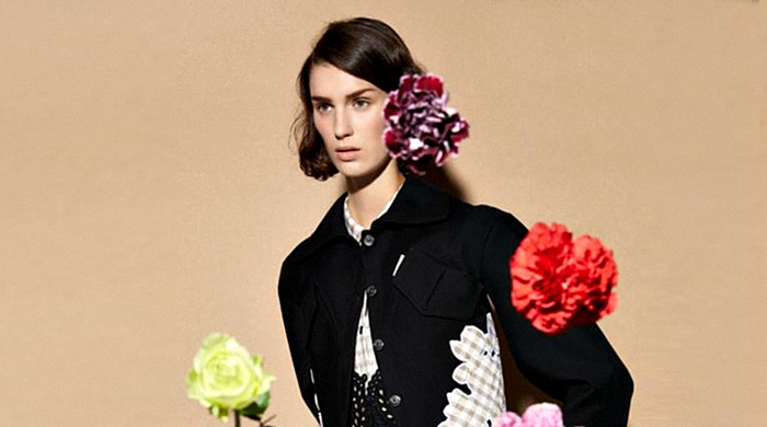 Весенняя рекламная кампания Carven