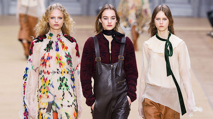 Обзор Buro 24/7: Chloé, осень-зима 2016