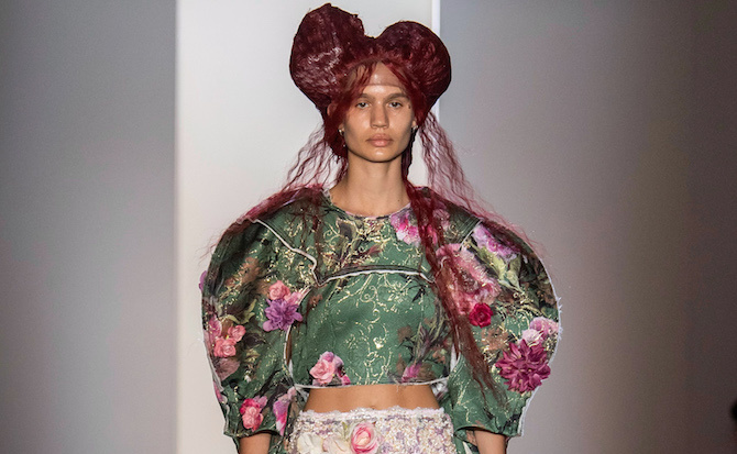 Comme des Garçons, коллекция весна-лето 2020