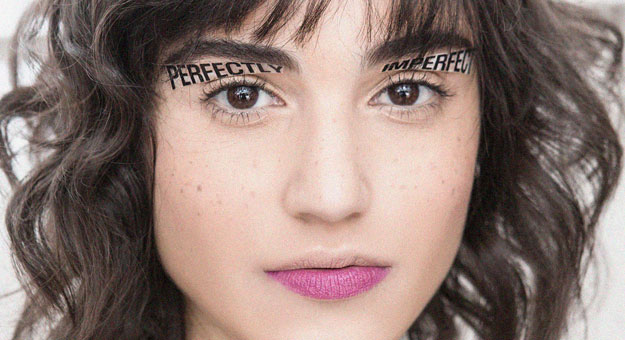 Как повторить леттеринг-макияж с показа Concept Korea