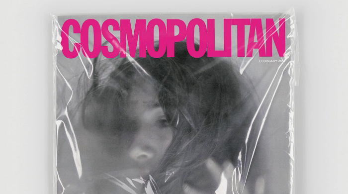 Британский Cosmopolitan поддержал жертв семейного насилия