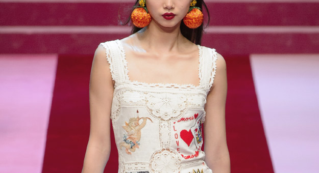 Dolce & Gabbana, коллекция весна-лето 2018