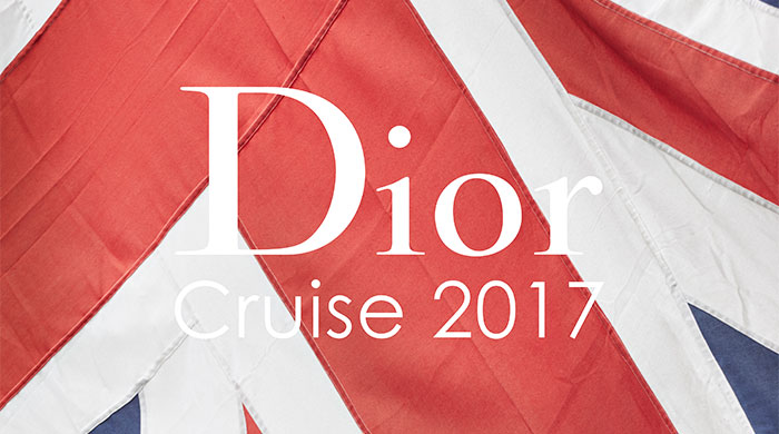 Не пропустите: Dior покажет новую коллекцию