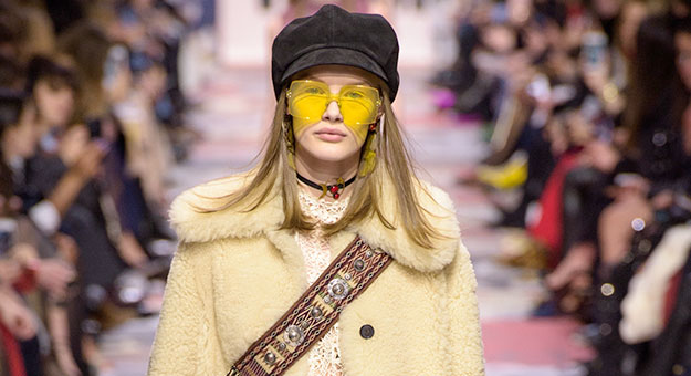 Christian Dior, коллекция осень-зима 2018