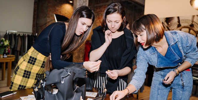 Erma, Masterpeace и My Store устроили поп-ап-магазин на один день