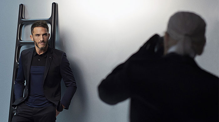 Карл Лагерфельд представит фотовыставку на Pitti Uomo