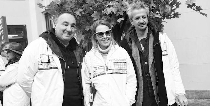 Гости открытия мануфактур Bosco в Калуге