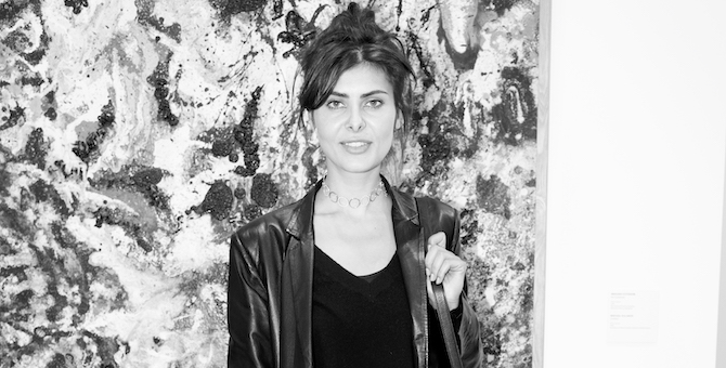 Марианна Сардарова, Надежда Оболенцева и другие гости вернисажа «Стиль оттепели»