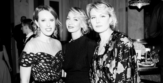 Как прошел благотворительный ужин Ренаты Литвиновой