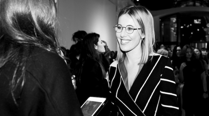 Родольфо Пальялунга и гости показа Jil Sander