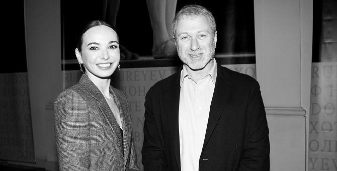 Диана Вишнева, Роман Абрамович и другие гости премьеры спектаклей Equal Elevations и Grand Finale