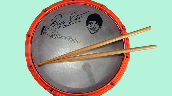 Барабаны Ринго Старра ушли с молотка
