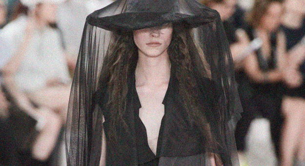 Ann Demeulemeester, мужская коллекция весна-лето 2019