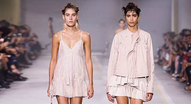 Миланская неделя моды: Diesel Black Gold, весна-лето 2017